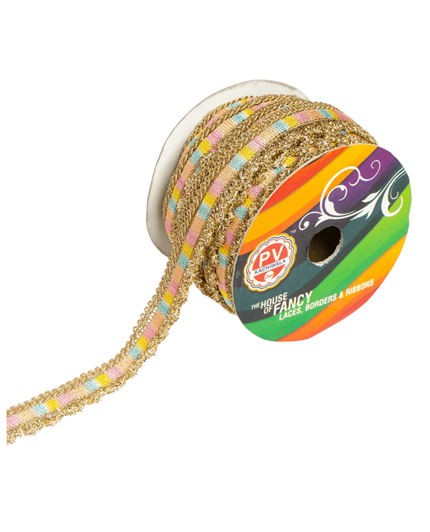 Crochet Trims colourfull