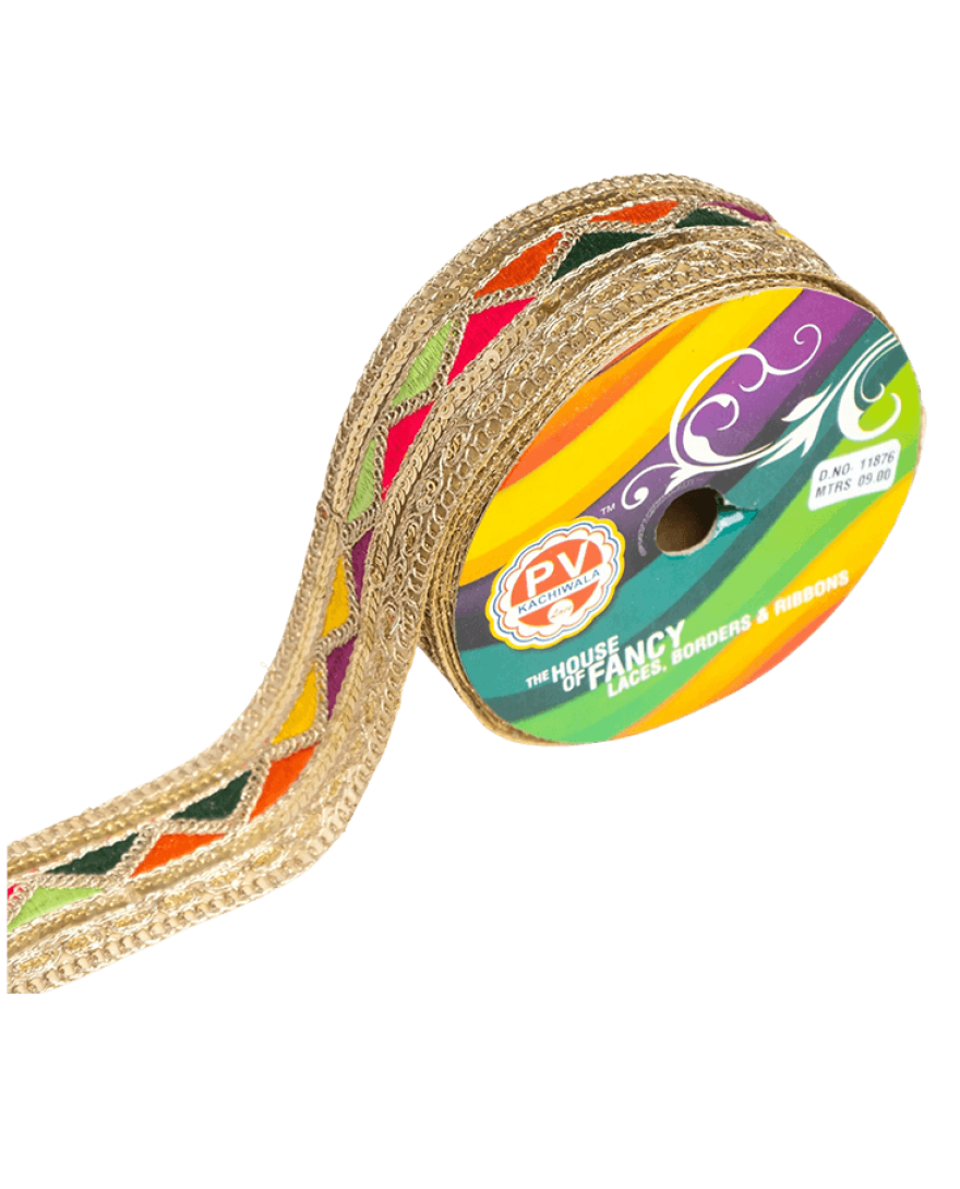 Embroidery Colourful