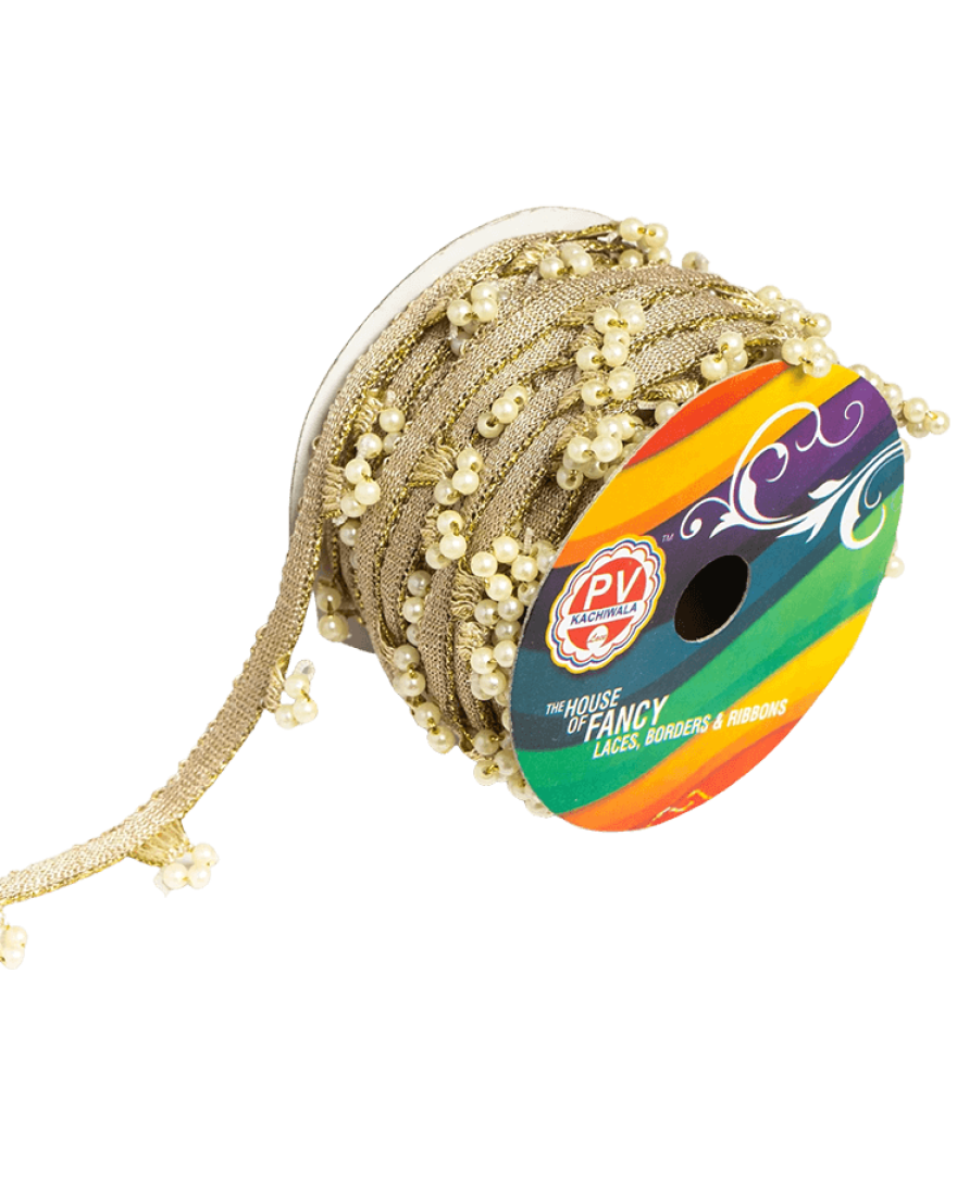 Stone, beaded and handwork laces