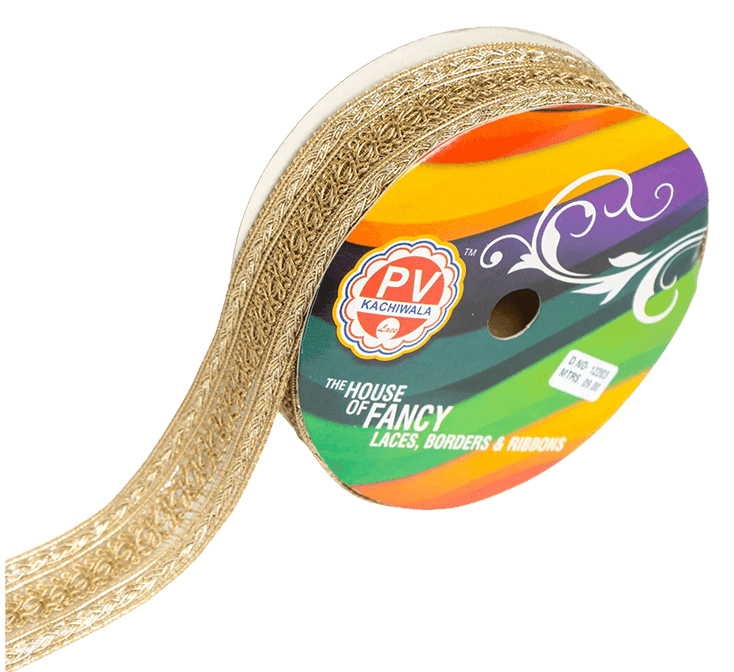 Crochet Trims (Gold)