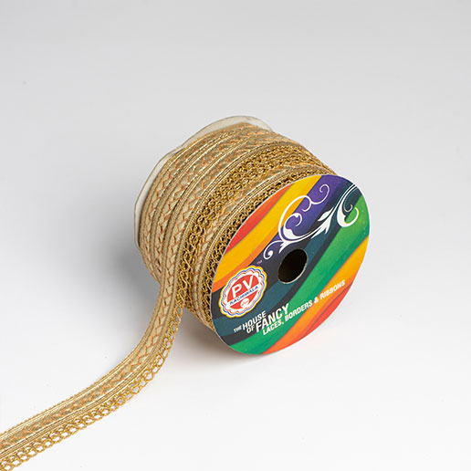 Crochet Trims (Gold)