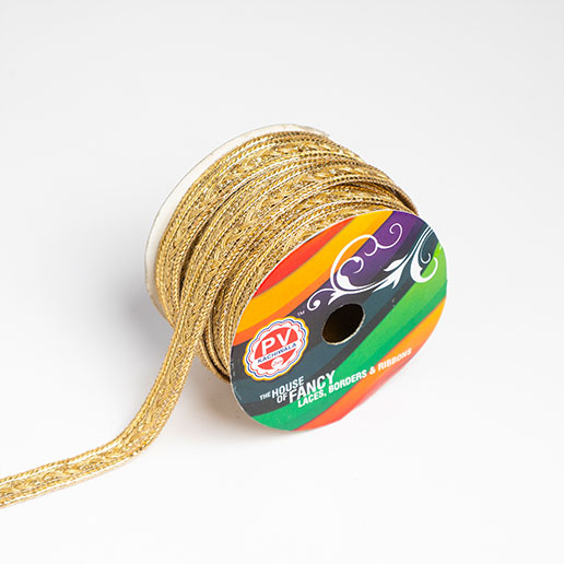 Crochet Trims (Gold)