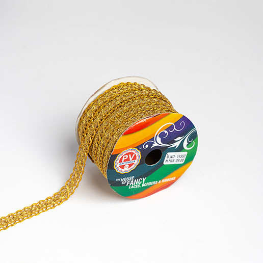 Crochet Trims (Gold)