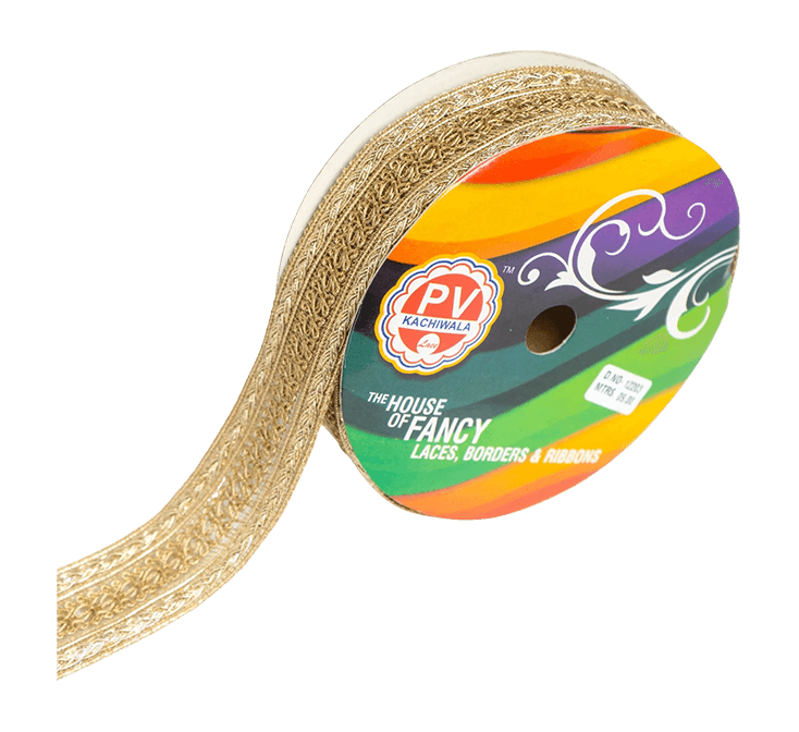 Crochet Trims (Gold)