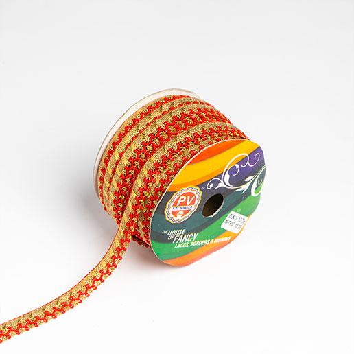 Crochet Trims colourfull