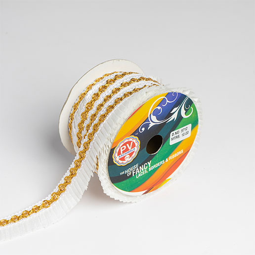 Crochet Trims colourfull