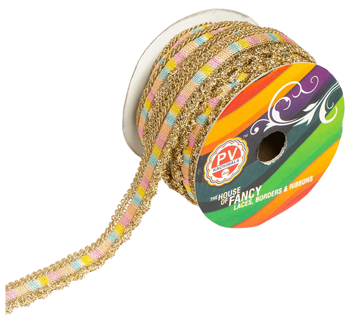 Crochet Trims colourfull