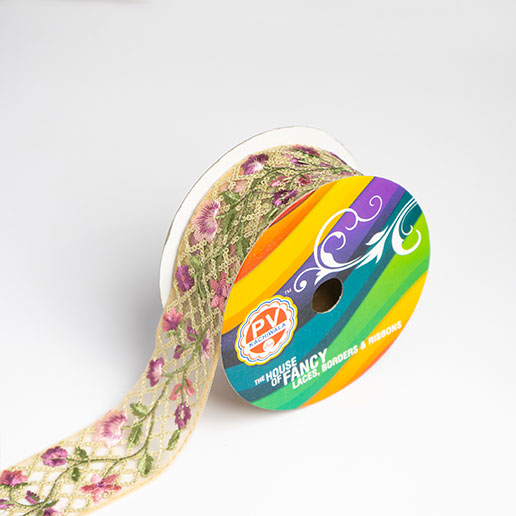 Embroidery Colourful