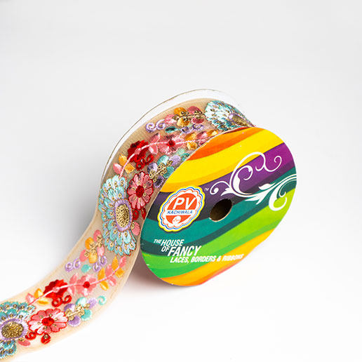 Embroidery Colourful