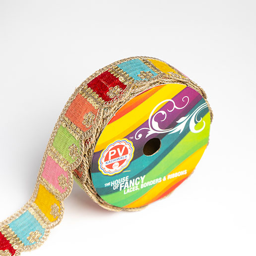 Embroidery Colourful