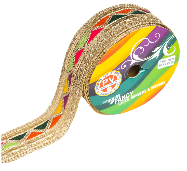 Embroidery Colourful