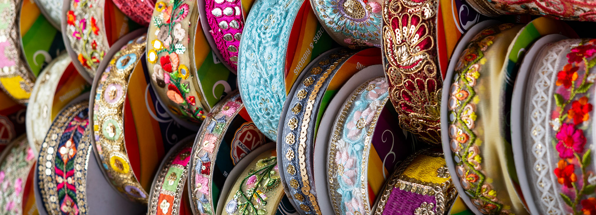 Embroidery Colourful