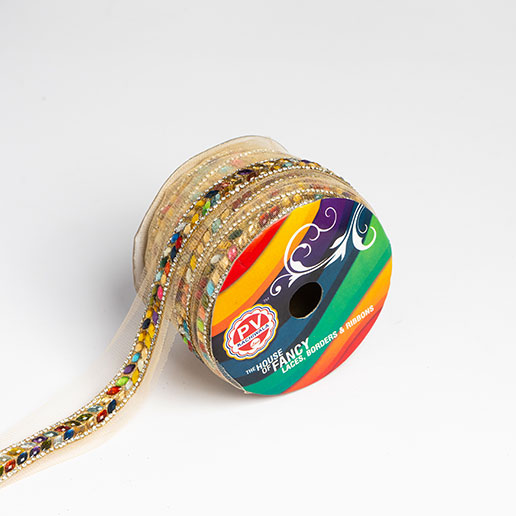 Stone, beaded and handwork laces