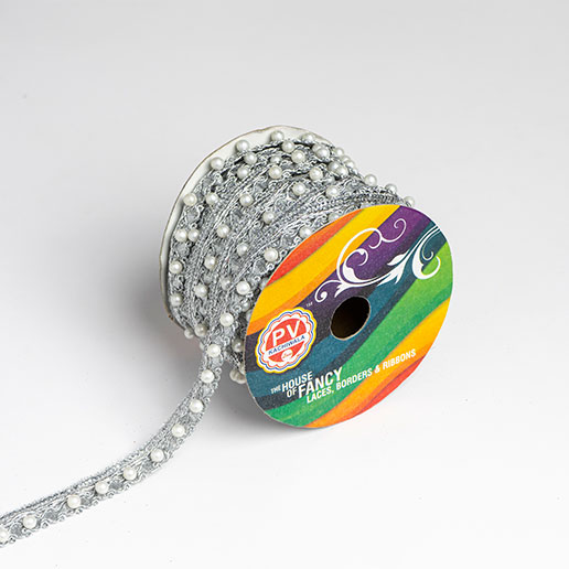 Stone, beaded and handwork laces