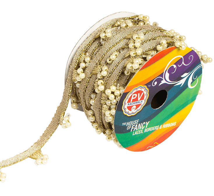 Stone, beaded and handwork laces
